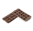 Scg24 Choco Springlife - Silicone Mould 36X26 H 15 Mm