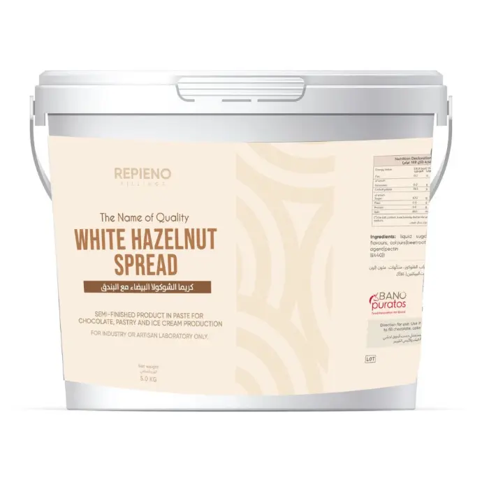 BANO WHITE HAZELNUT PASTE - 10 kg