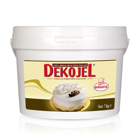 Dekojel Vanilla Flavored Cold Glaze