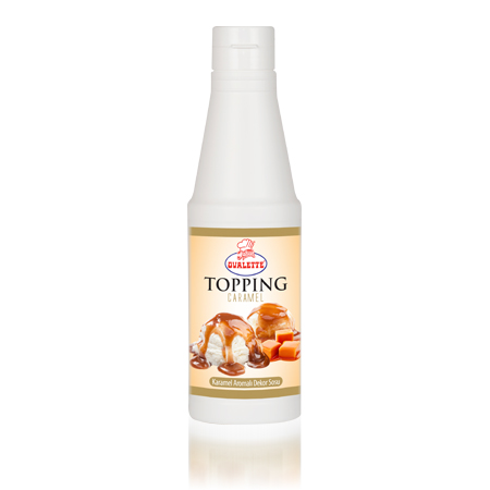 Caramel Flavored Decoration Topping