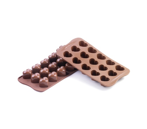 [22.101.77.0065] Scg01 Monamour - Silicone Mould 30X22 H 25 Mm
