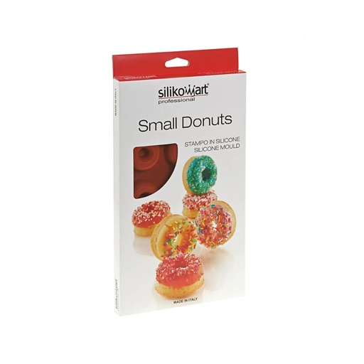 [36.171.00.0065] Mini Donuts - Silicone Mould ?45/15 H18 Mm