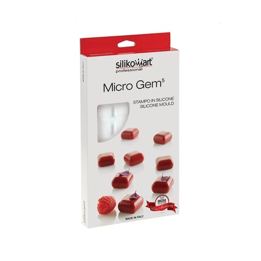 [36.228.87.0065] Micro Gem5 - Silicone Mould N.35 Micro Gem5