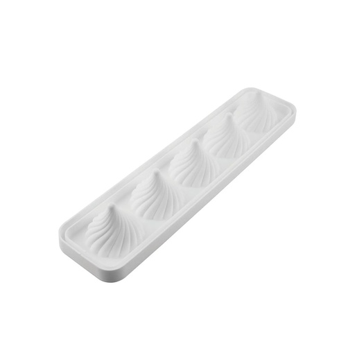 [28.311.87.0065] Russian Tale 125 - Silicone Mould ?67 H 73 Mm + Plastic Support