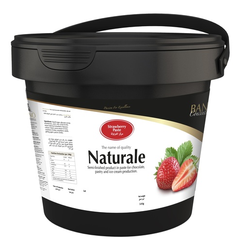 [20.0601] Strawberry Paste Natural