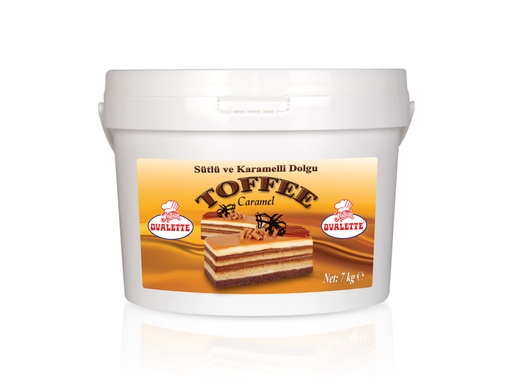 [005-099] Katsan Ovalette Toffee Milk with Caramel Filling