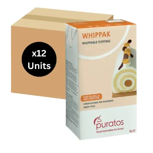 [4019224] Whippak Carton 12X1L AN 900 كريما ويباك وايت