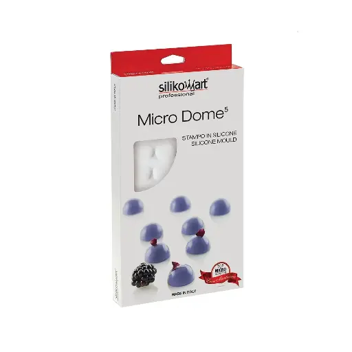 [36.221.87.0065] Micro Dome5 - Silicone Mould N.35 Micro Dome5