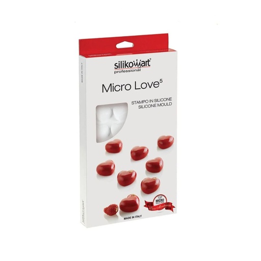 [36.227.87.0065] Micro Love5 - Silicone Mould N.35 Micro Love5