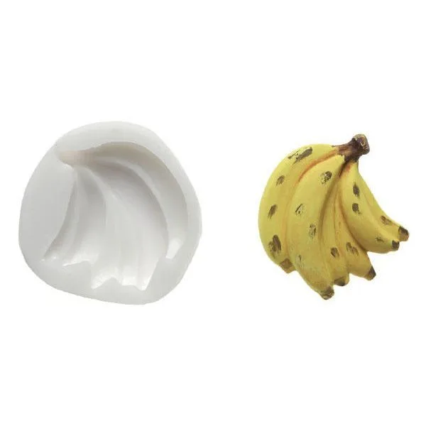 Sugarflex banana mould