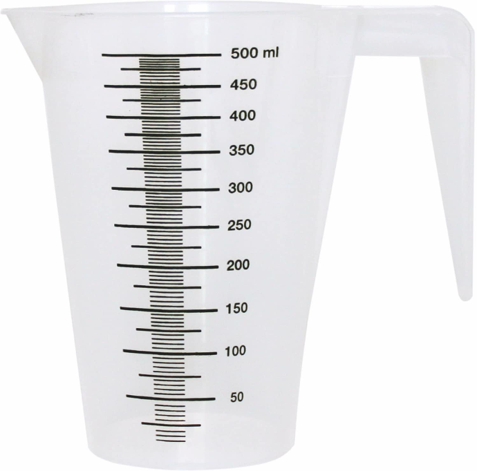 measuring jugs 0.5 L
