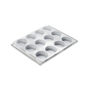 Bisc02 Discotto - Set 2 Silicone Mould ?76,5 H 25 Mm