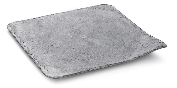 Alcas Stone Tray Grey 24x24