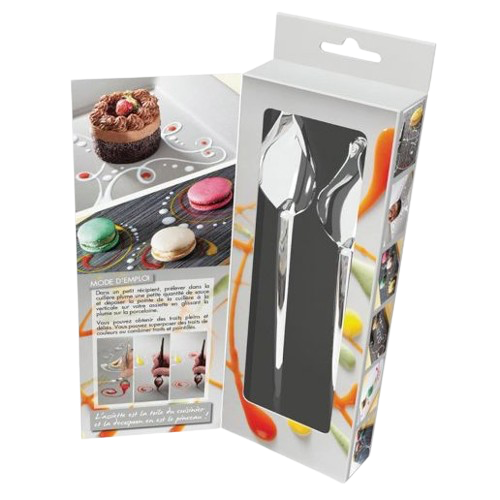 Set 2 Decospoon St/Steel