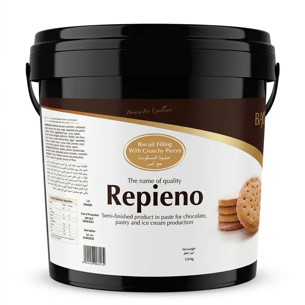 Biscuit Filling With Crunchy Pieces Ripieno