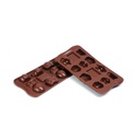 Scg17 Teatime - Silicone Mould 43,6X29 H 15 Mm