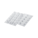 LIMONE 30 - SILICONE MOULD N.15 LIMONE 55X38 H 27 MM + CUTTER White