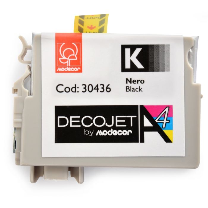 لون أسود سائل