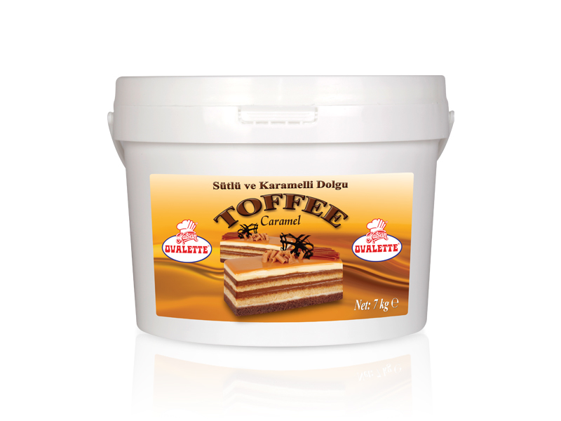 Katsan Ovalette Toffee Milk with Caramel Filling