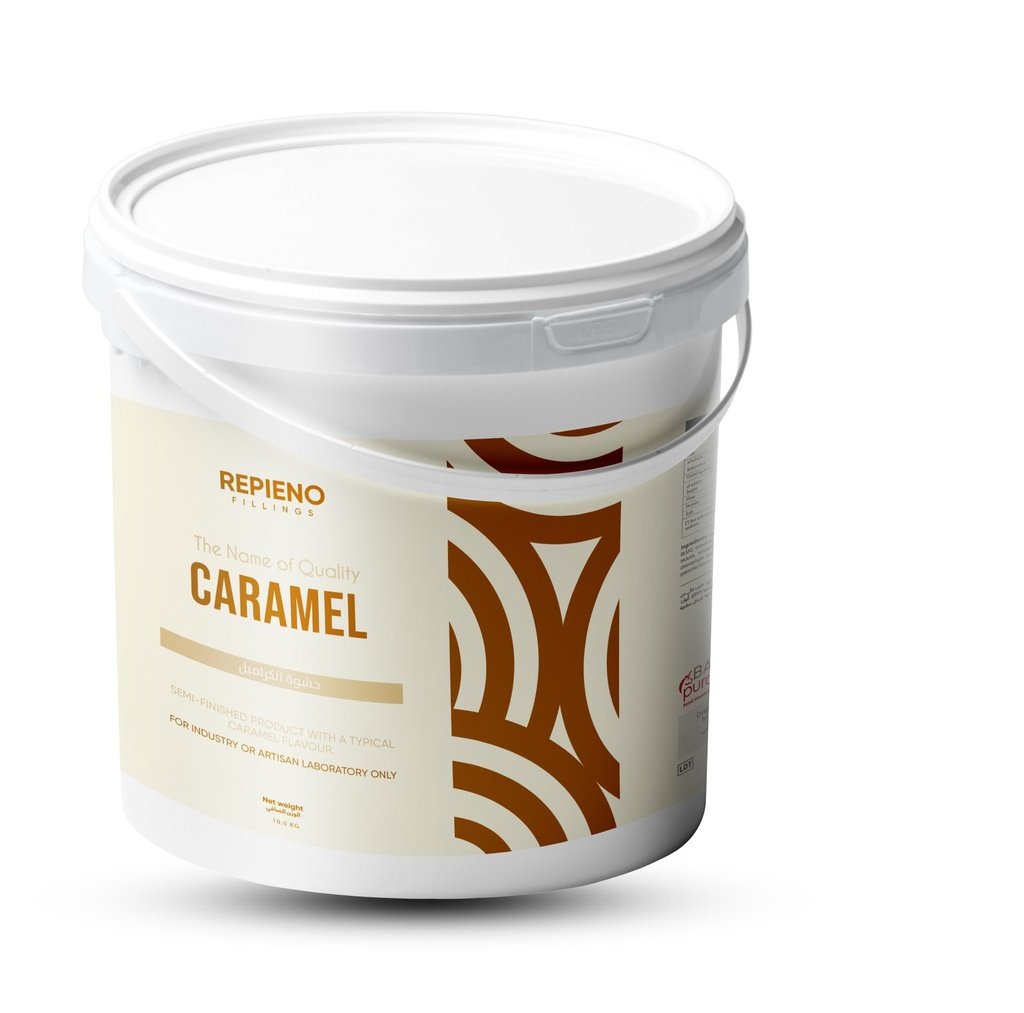 حشوة كريمة الكراميل جاهزة