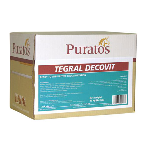 Tegral Decovit Carton 4X3Kg    AN