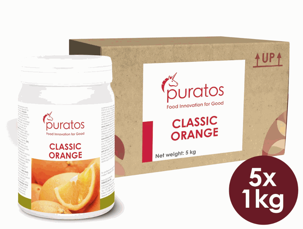 Classic Orange Carton 5X1Kg EU