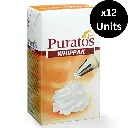 كريما ويباك وايت (كريمة خفق نباتية جاهزة للاستعمال لتغليف الكيكات والحلوبات الراقية)