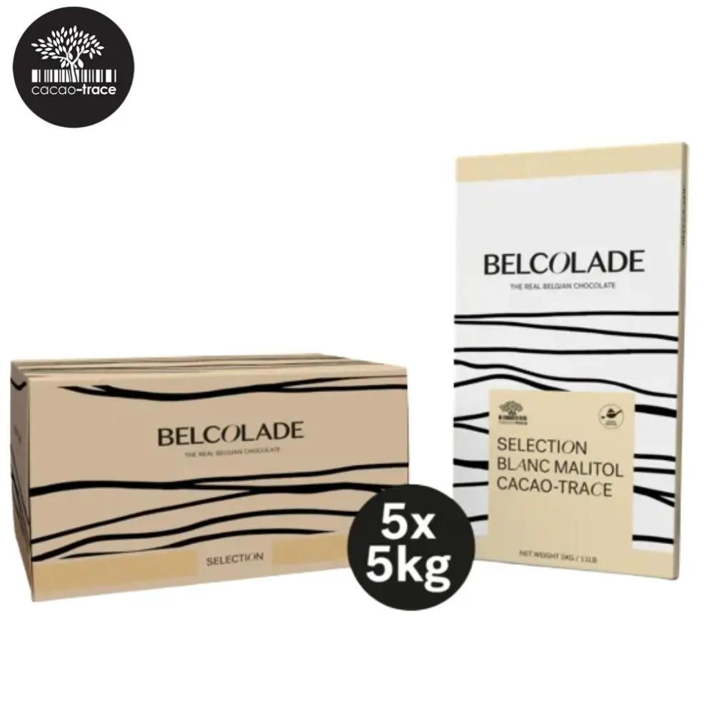 شوكولا بيضاء بلوك