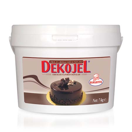 Dekojel chocolate Flavored cold Glaze