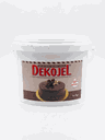 Dekojel chocolate Flavored cold Glaze