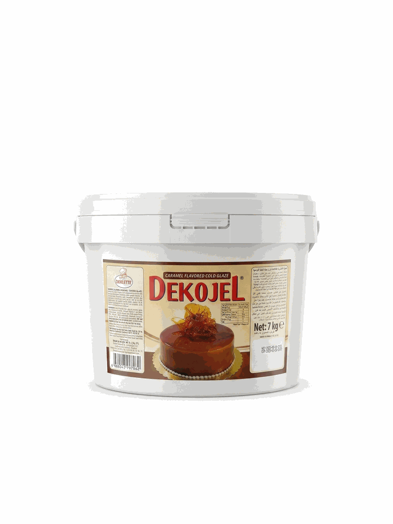 Dekojel Caramel Flavored Cold Glaze