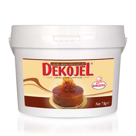 Dekojel Caramel Flavored Cold Glaze