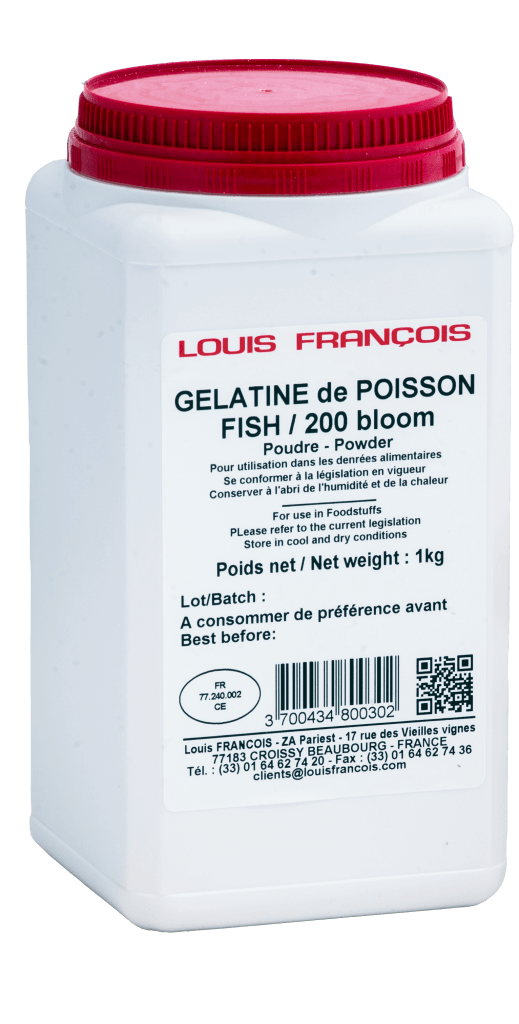 Gelatine de poisson