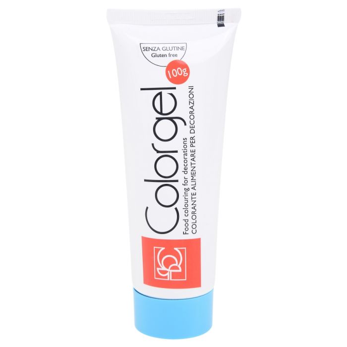 لون جل ازرق سماوي 