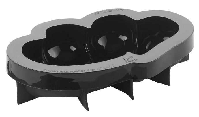 3D Pavocake mould BELOVED 250x140x h 60 mm - vol 1200 ml + pack