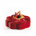 Single Pavocake silicone mould 180x h 45 mm