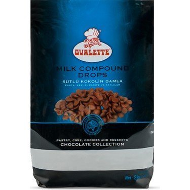 Milk Compound Chocolate Drops