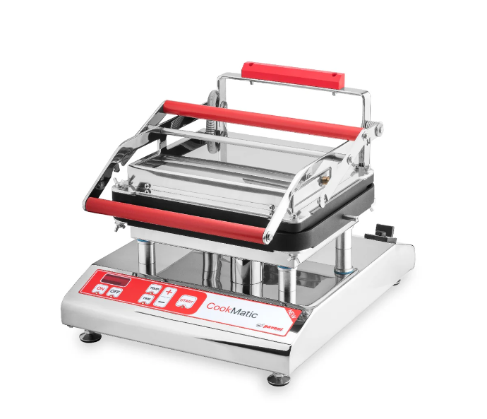 Machine to Make Pastry Bases Up to 22mm Height - Dim.