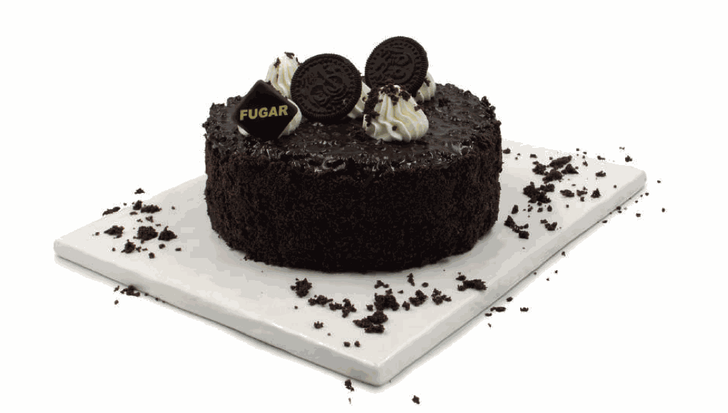 حشوة البسكويت الداكنة المملحة