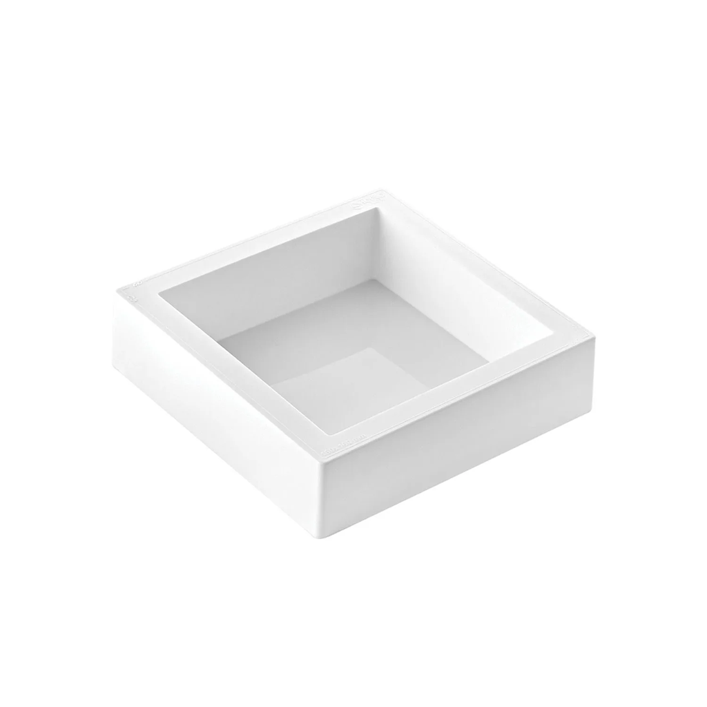 TOR 160X160 H50/1 - SILICONE MOULD 160x160 MM H 50 MM White
