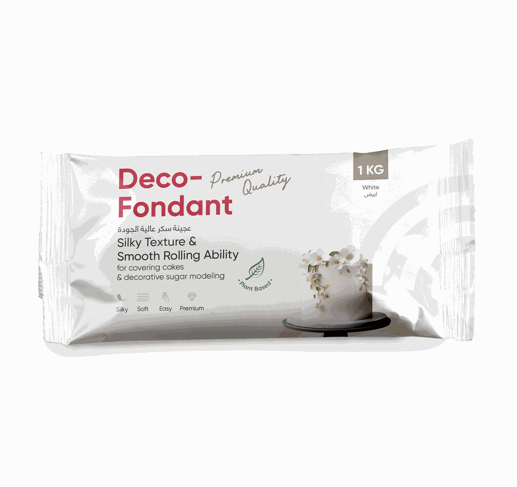 Decofondant white (5 x 1 Kg)