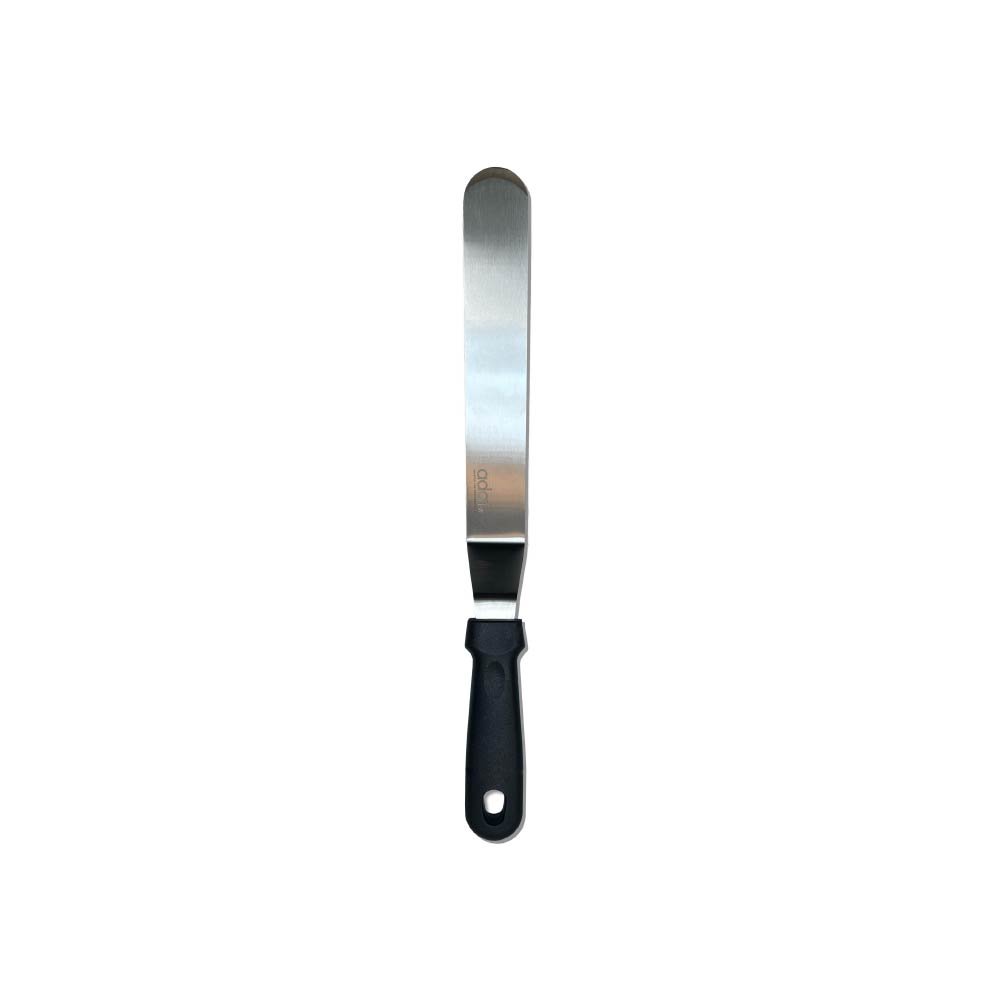 [06-7208 OLD] Curved Spatula - M Blade size:23cm, Thickness:1.2mm