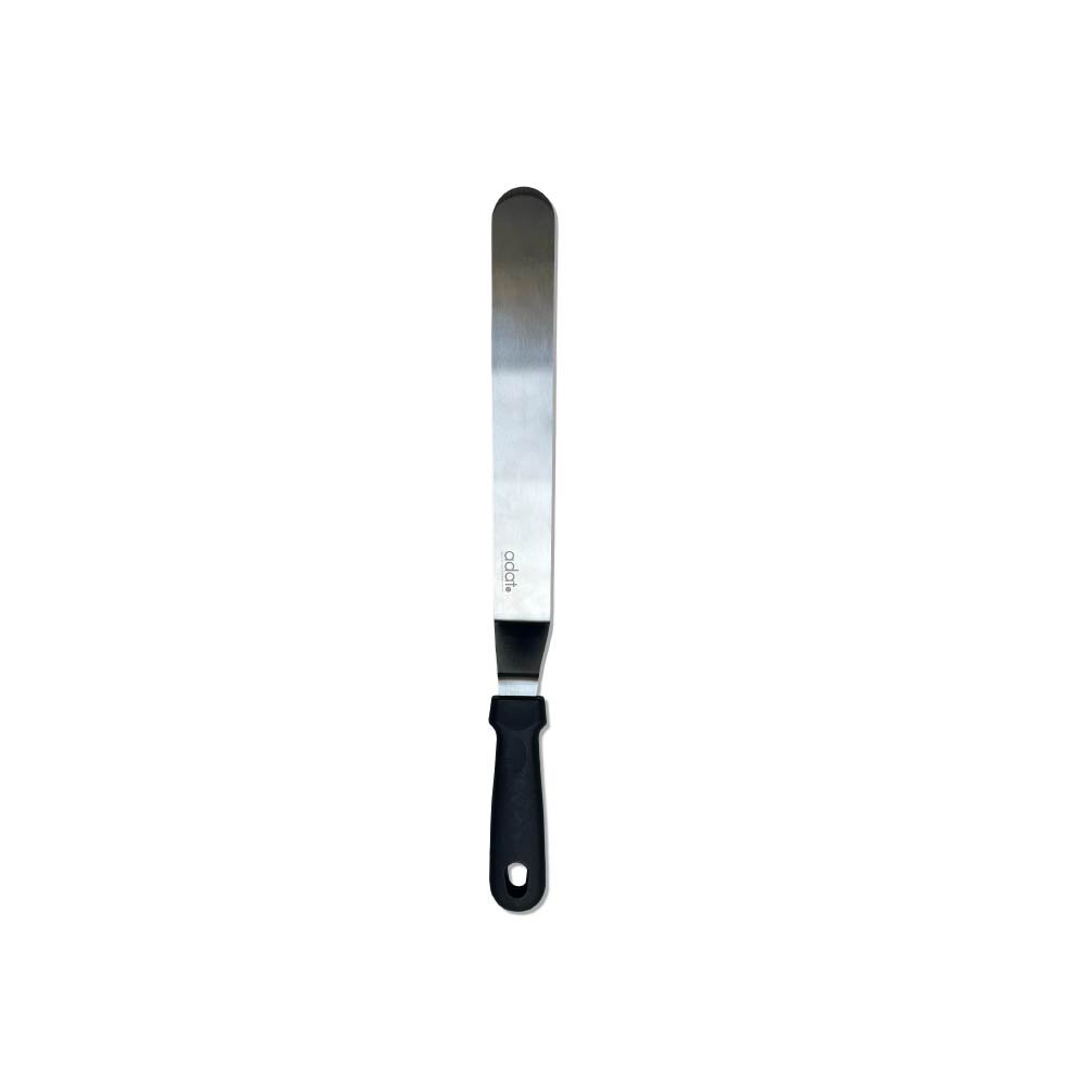 [06-7207 OLD] Curved Spatula - L Blade size: 27.5cm, Thickness: 1.2mm