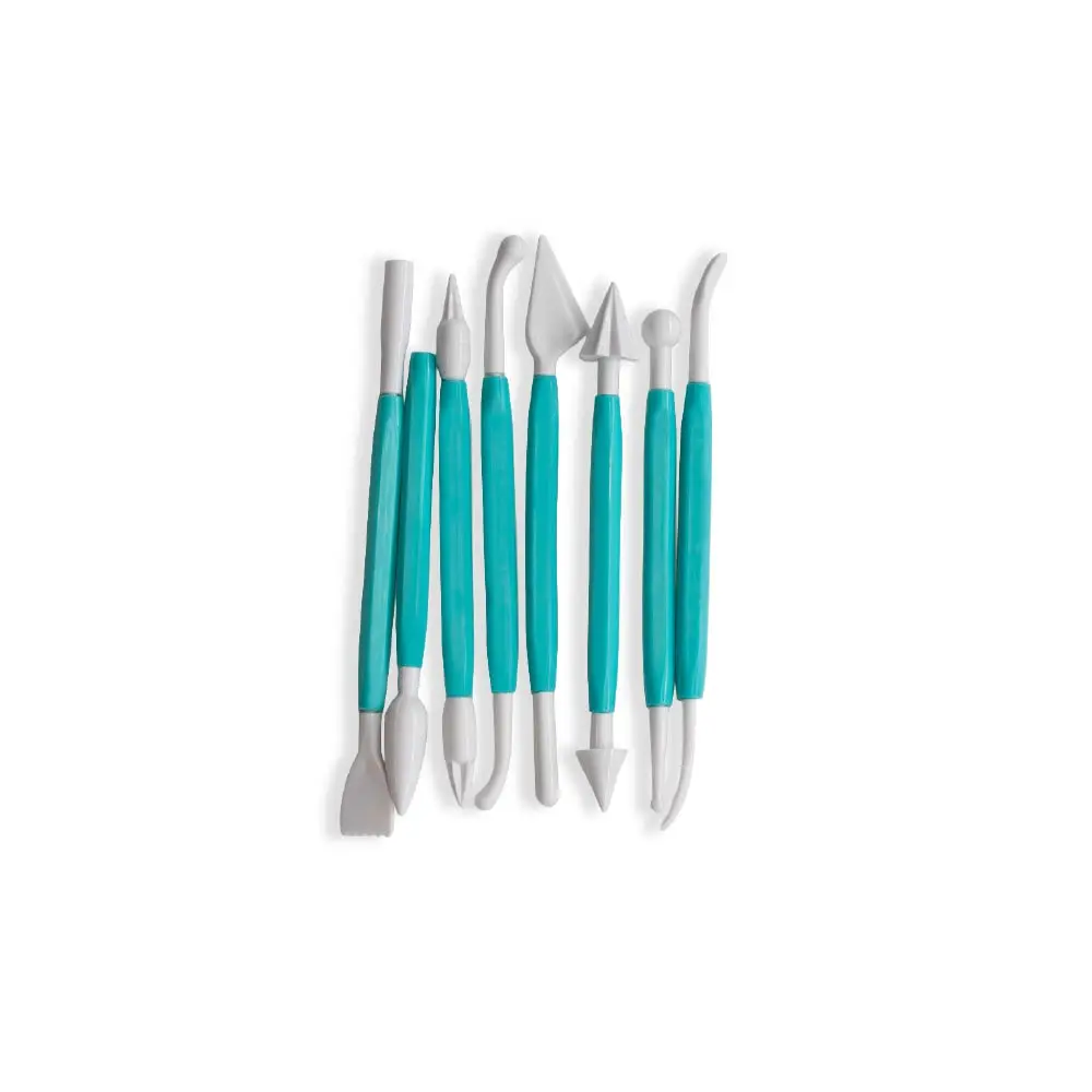 8pcs Fondant Tools