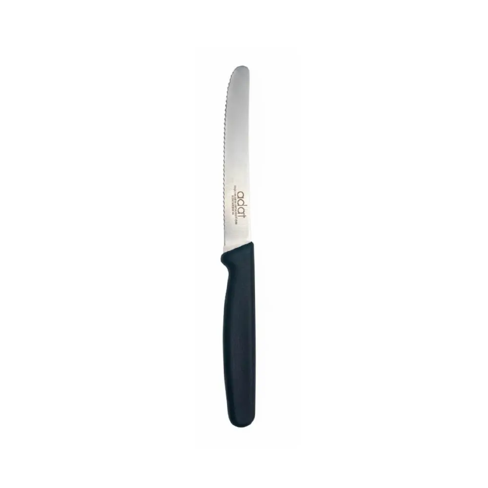 4" Utility Knife, Serrated, BK101