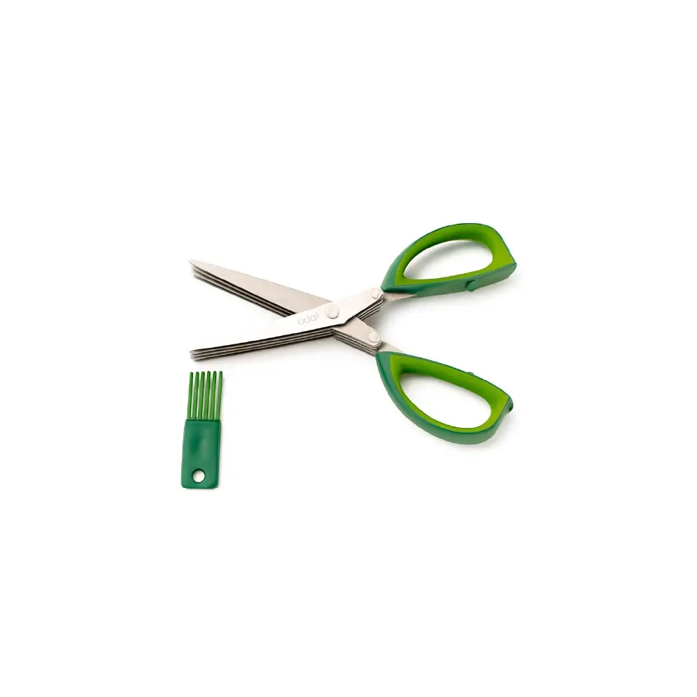 8" Herbs Shear, Softgrip, GR/GR