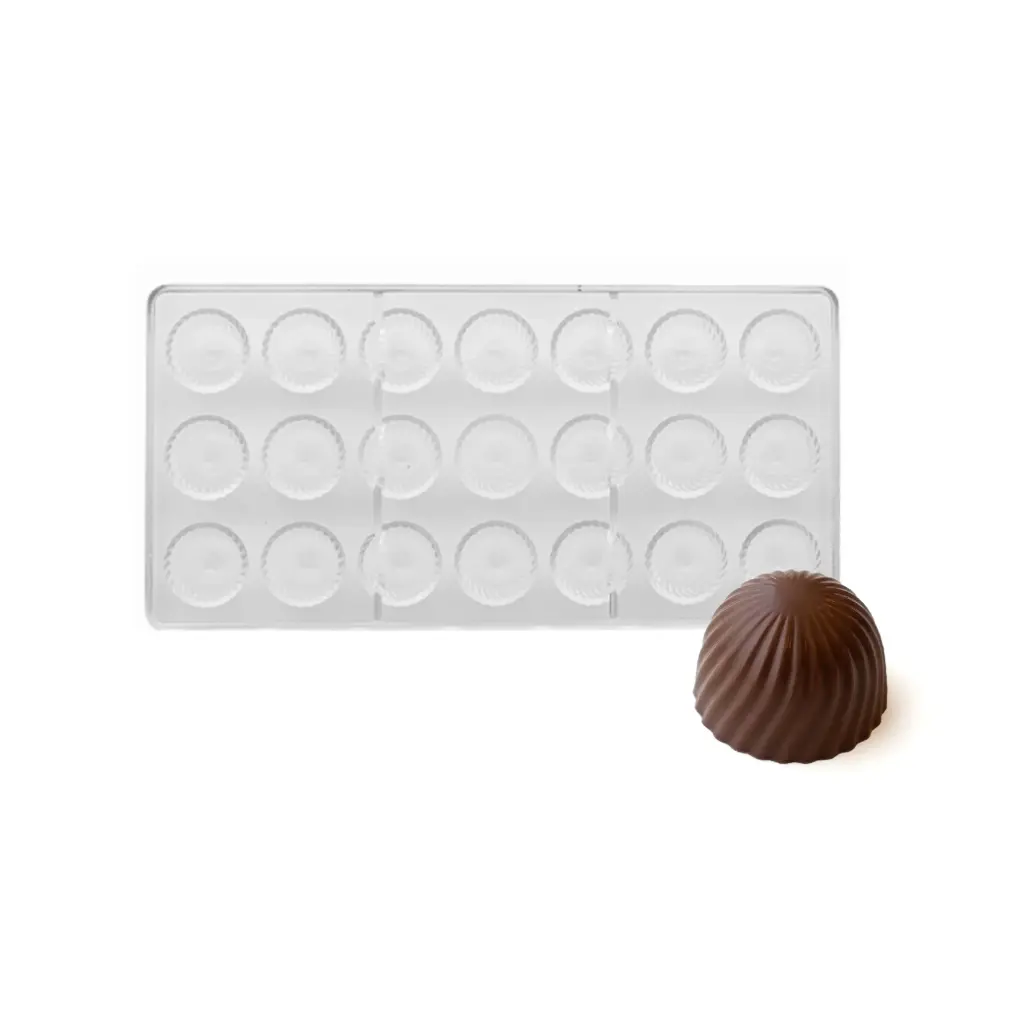 Chocolate Form Basket Ball Motiv