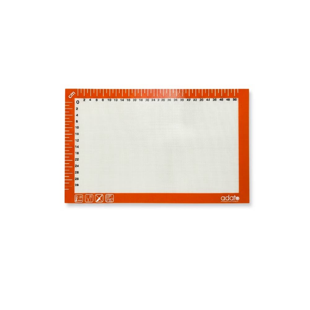 Silicone Mat Liquid Platinum Silicone Glass Fiber ORN Size:58.5X38.5cm Thickness:0.7mm 