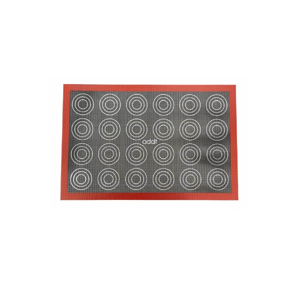 Silicone Mat Liquid Platinum Silicone Glass Fiber Size:58.5X38.5cm Thickness:0.6mm