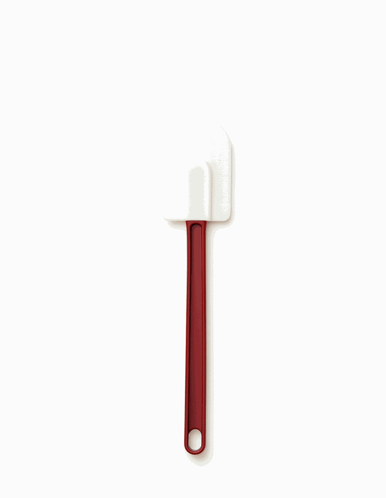 41cm Silicon Scraper Red-White